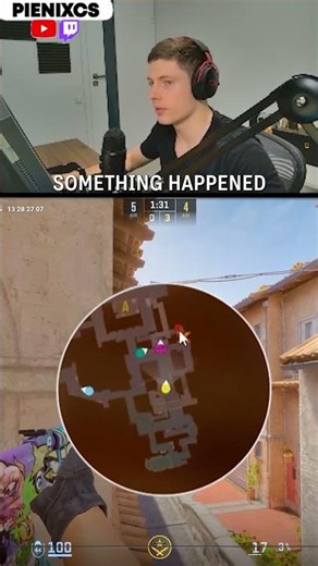 Getting surprised in your premiere or faceit games? Start doing this🧠 #cs2 #cs2tips