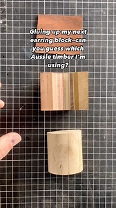 Gluing up my next earring block—can you guess which Aussie timber I’m using? 🤔 Watch as I piece together locally sourced wood to create something truly unique! Stay tuned for the final reveal. #SjarelHandmadeJewellery#HandmadeJewellery #WoodenEarrings #AustralianTimber #Woodworking #JewelleryMaker #CraftedByHand #SustainableJewellery #WoodArt #HandmadeInAustralia #EarringDesign #CreativeProcess #MakerCommunity#woodenearrings | Sjarel Handmade Jewellery