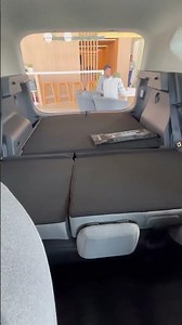 Kia Seltos Camping setup