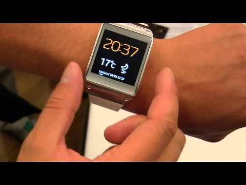Samsung Galaxy Gear Hands-On - Deutsch | tabtech.de