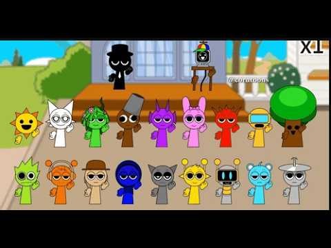 LIVE: Sprunki Modded Version Gameplay - All Phases & Hidden Horror Modes!