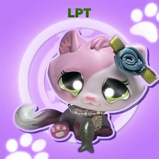 kitty cat | lps tween