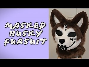 Making a Husky Fursuit | Commission