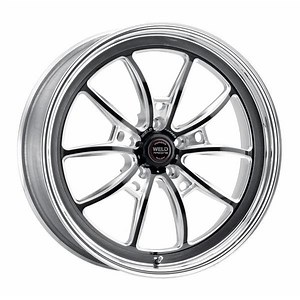 Weld Racing 80MP8080A47A Weld Racing RT-S S80 Forged Aluminum Polished Wheels | Summit Racing