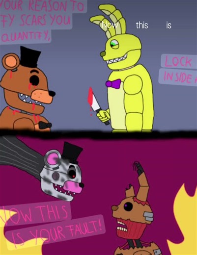 this comes from inside fnaf #fnaf #fivenightsatfreddys #lyrics #music #song #thiscomesfrominside