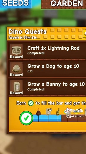 Novo método BONE BLOSSOM no jogo Grow A Garden