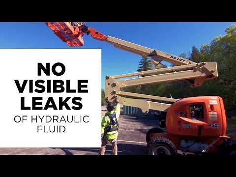 Mobile Elevated Work Platform (MEWP)