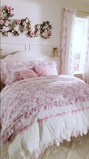 New LoveShackFancy Bedding 🎀💖