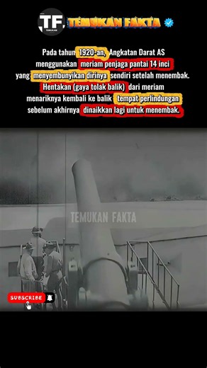 Tahun 1920-an Teknologi meriam sudah secerdas ini