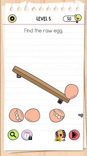 BRAIN TEST AS LEVEL 5 SOLVE || @harsimrangamers