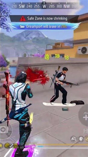 Clutch ☠️ #freefire #solovsdue #ffgameplay #gaming #ffranked #clutch #garenafreefire #smartphone