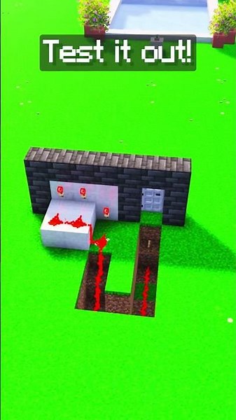 ✅Minecraft: How To Build a Useful Password Door!