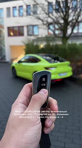 Leise Töne, starke Präsenz. Vom satten Türsound bis zum präzisen Klicken der Bedienelemente: Performance kann auch flüstern. Wie gefällt euch der Enyaq RS? Findet ihr den Sound oder den Look besser?👇