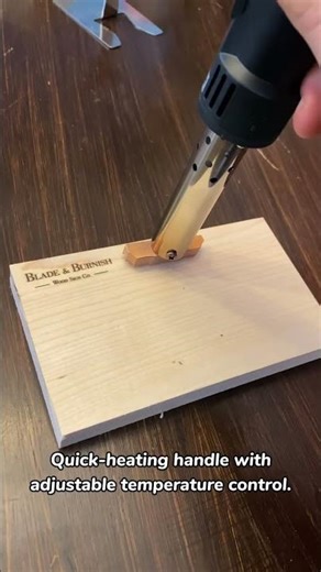 Custom Logo Branding Iron For Wood, Leather & Food