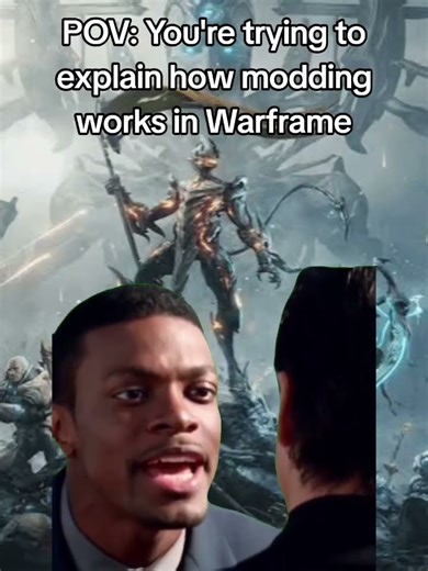 Modding in Warframe in a Nutshell #warframe #tennocreate