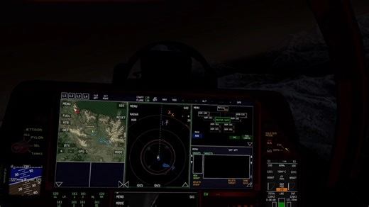 VTOL VR新出的EF24是真的好玩！