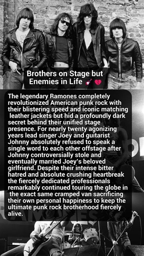 Brothers on Stage but Enemies in Life 🎸💔