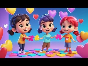 Problem Solving Pals | Fun Problem-Solving Song for Kids | Think, Solve, and Learn Together!