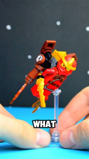 I Build Kai's Rocket Pack from Ninjago... | #shorts #lego #legoninjago #ninjago #tutorial #viral