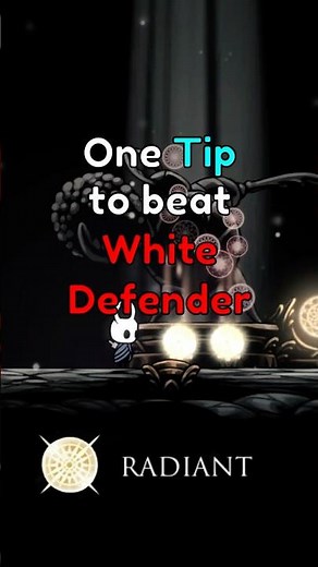 1 Tip to Beat White Defender (Radiant)