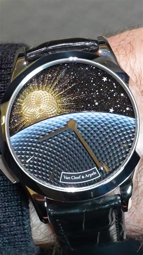 Transforming Time: Van Cleef & Arpels Midnight Jour Nuit