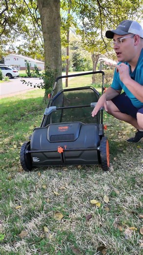 The Best Vevor Push Lawn Sweeper for Fast Yard Cleanup If you love the shade of big trees but