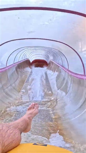 This Water Coaster Goes UPHILL! 😱💦 | AQUAconda | AQUALAND Köln Germany | POV