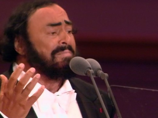 Luciano Pavarotti - Caruso (Live)