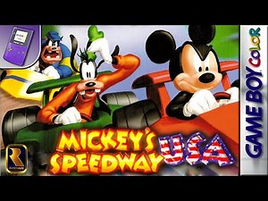 Longplay of Mickey's Speedway USA