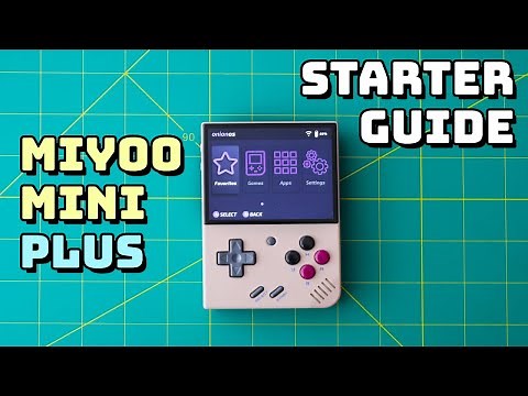 Miyoo Mini Plus Starter Guide