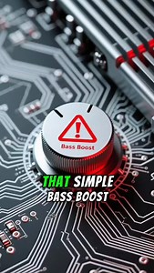 Bass boost isn't the problem. How you're using it is. Wrong frequency, wrong gain structure, blown subs. What Hz is yours actually set to? | Car Audio Amplified