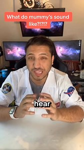 Mummy Voice Reveal 👀 | The Science Guy