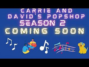 Carrie And David's Popshop Season 2 Preview #mlb