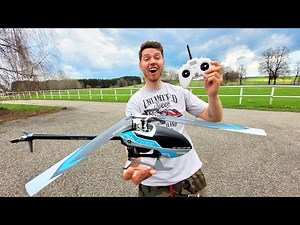 This remote-controlled helicopter is idiot-proof! (FLY WING FW200 6CH 3D acrobatics tested)