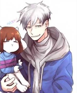 Sans and Frisk (Overtale)