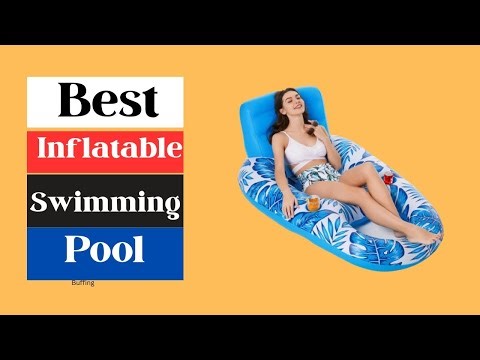 ✅Top 5 Best Inflatable Swimming Pools | Backyard Family Pools Review
