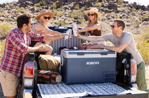 Igloo Goes Electric: Meet the ICF Series 12V Coolers