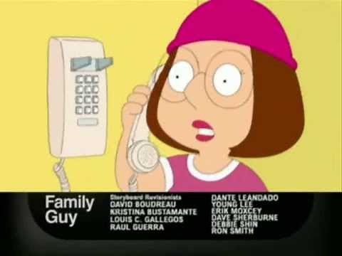 Family Guy - Meg Speaks Russian