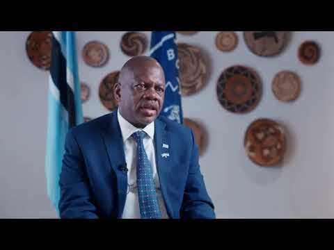 Botswana Commemorative P50 note 