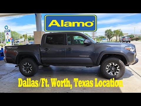 2nd Review of Alamo Car Rental (Dallas/Ft. Worth) - Do We Still Love Alamo??