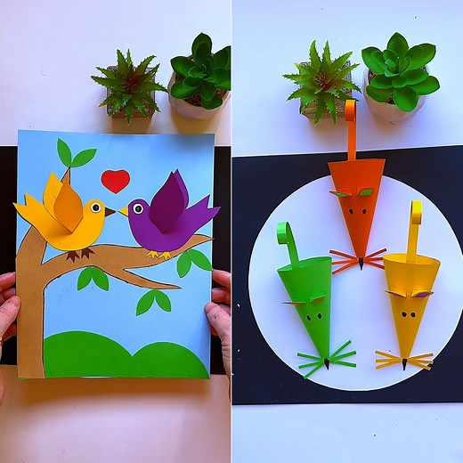 Beautiful Crafts for Kids | crafts for kids