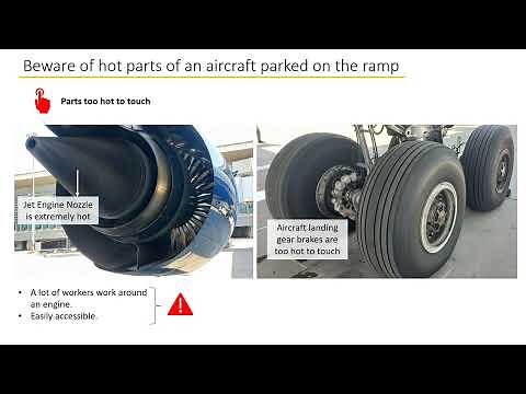 Ramp Safety Precautions | Ramp Hazards to ALWAYS Remember | An Instructional Presentation