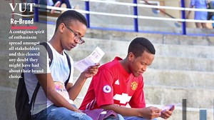 1.6K views · 20 reactions | The VUT Re-Brand COME VOTE Campaign was a huge success. Thank you for your VOTE! The NEW VUT Brand is revealed!!! Next STEP: Getting YOU involved in developing and creating a corporate identity that will match out NEW BRAND!!!! Super Exciting times ahead! Watch the Space! #VUTReBranding #maVUTi #NewVUT | Vaal University of Technology | Facebook