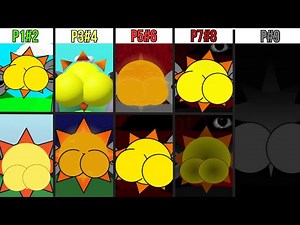 All Phases 1-9 in Incredibox Sprunki GYAT! | NEW PHASES