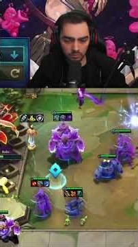 TFT IS JUST LUCK #teamfighttactics #tftmeta