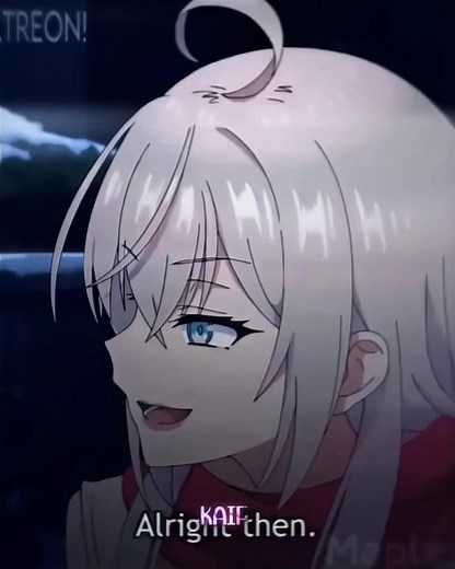 「Maplestar Alya 💙🔥 - Alya kujou edit」#alya #yuki #edit #anime