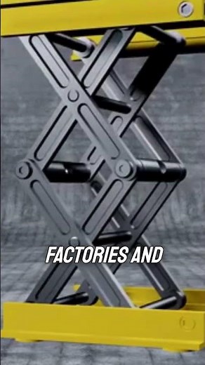 Scissor Lift Mechanism #mechanic #useful #easy #great