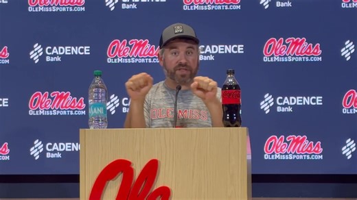 New Ole Miss head coach Pete Golding back in August talking about his linebackers. A new era in Oxford has arrived #olemiss | Daylan Flowers