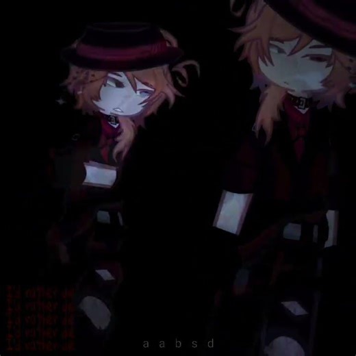 Dazai's prom queen? 👉👌❔😅 #bsd #gacha #trending