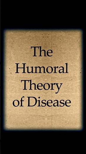 The Humoral Theory Of Disease
